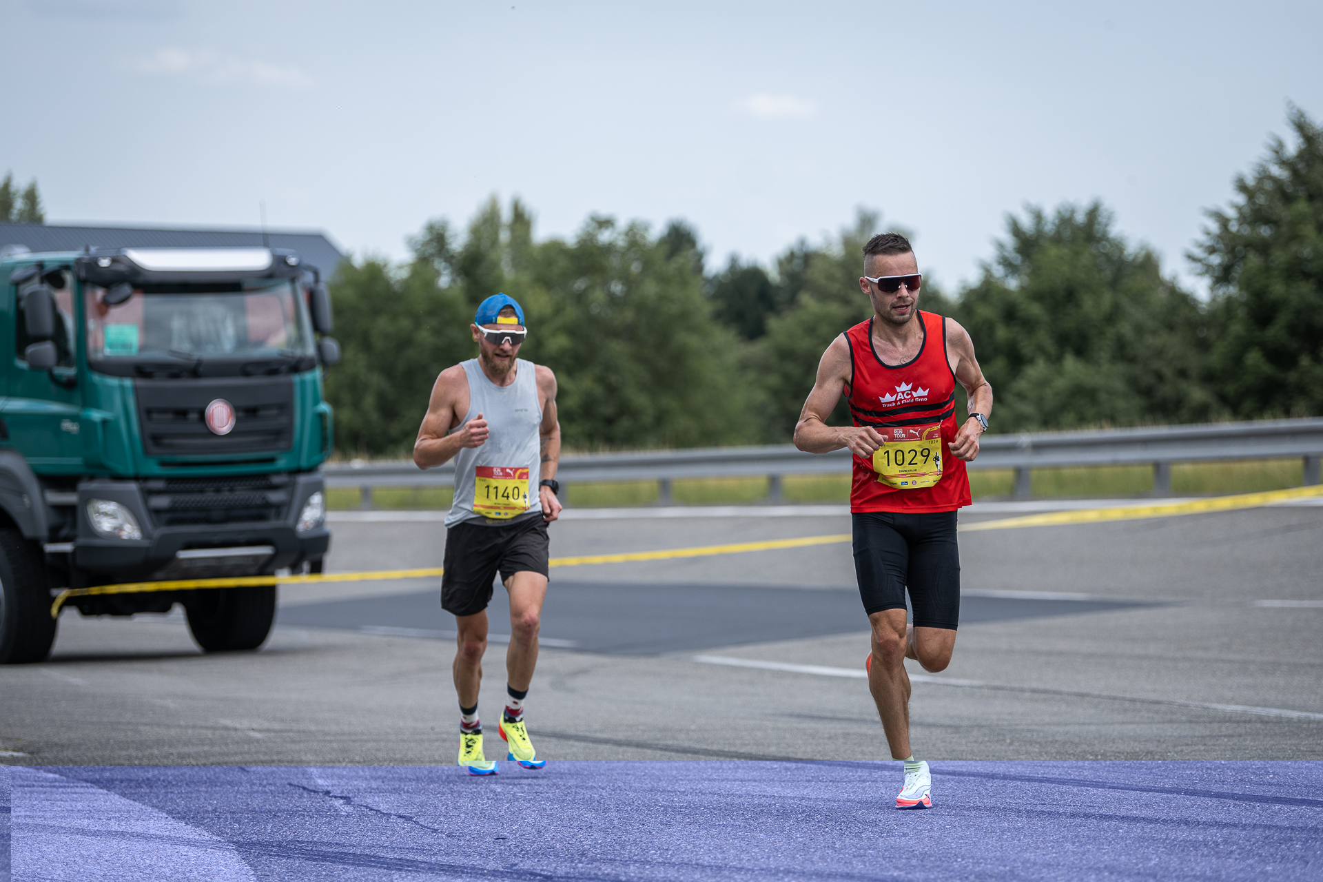 RunTour opět v areálu TATRA TRUCKS