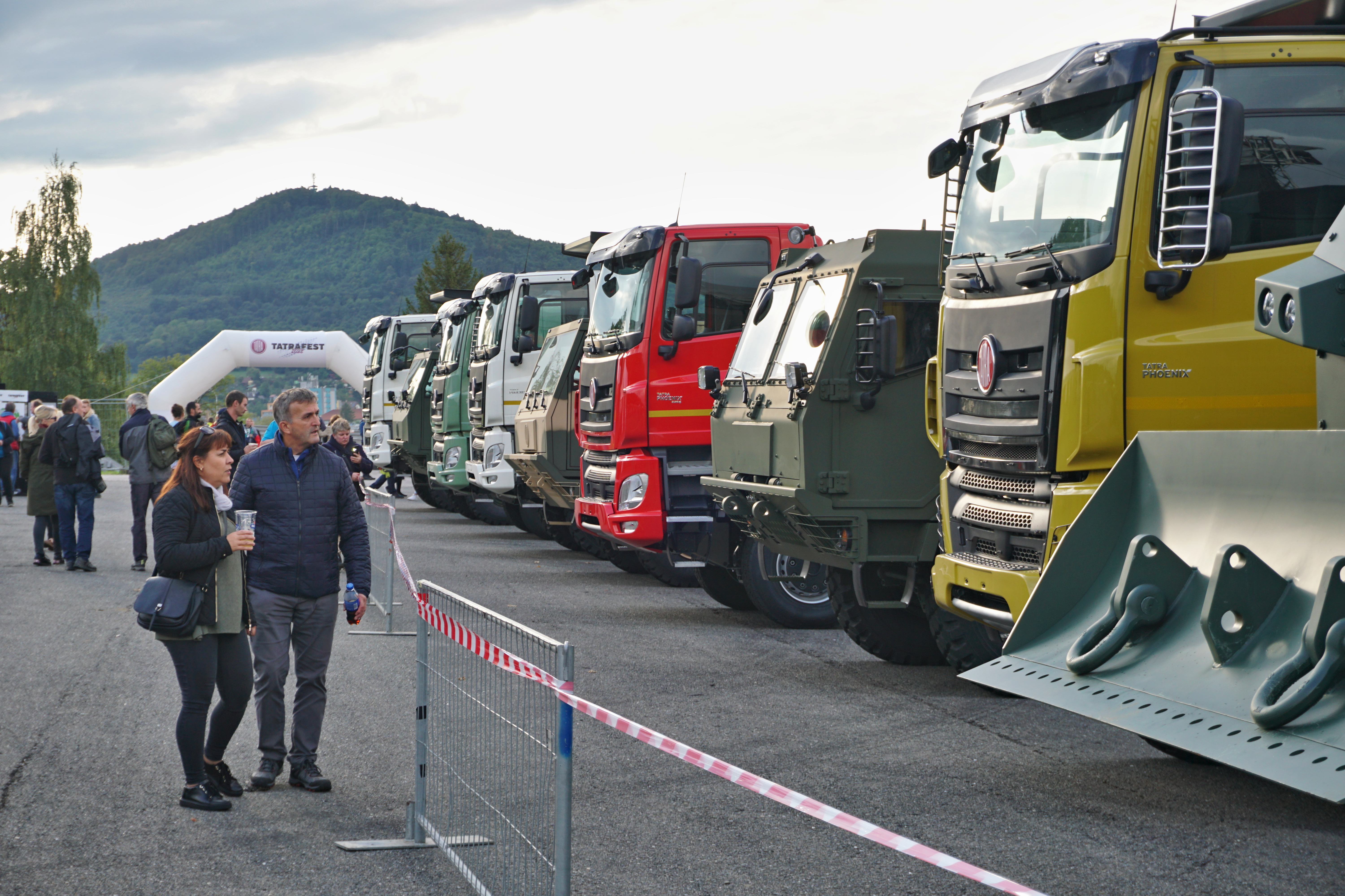 Pro naše zaměstnance a jejich nejbližší jsme uspořádali TATRA Fest
