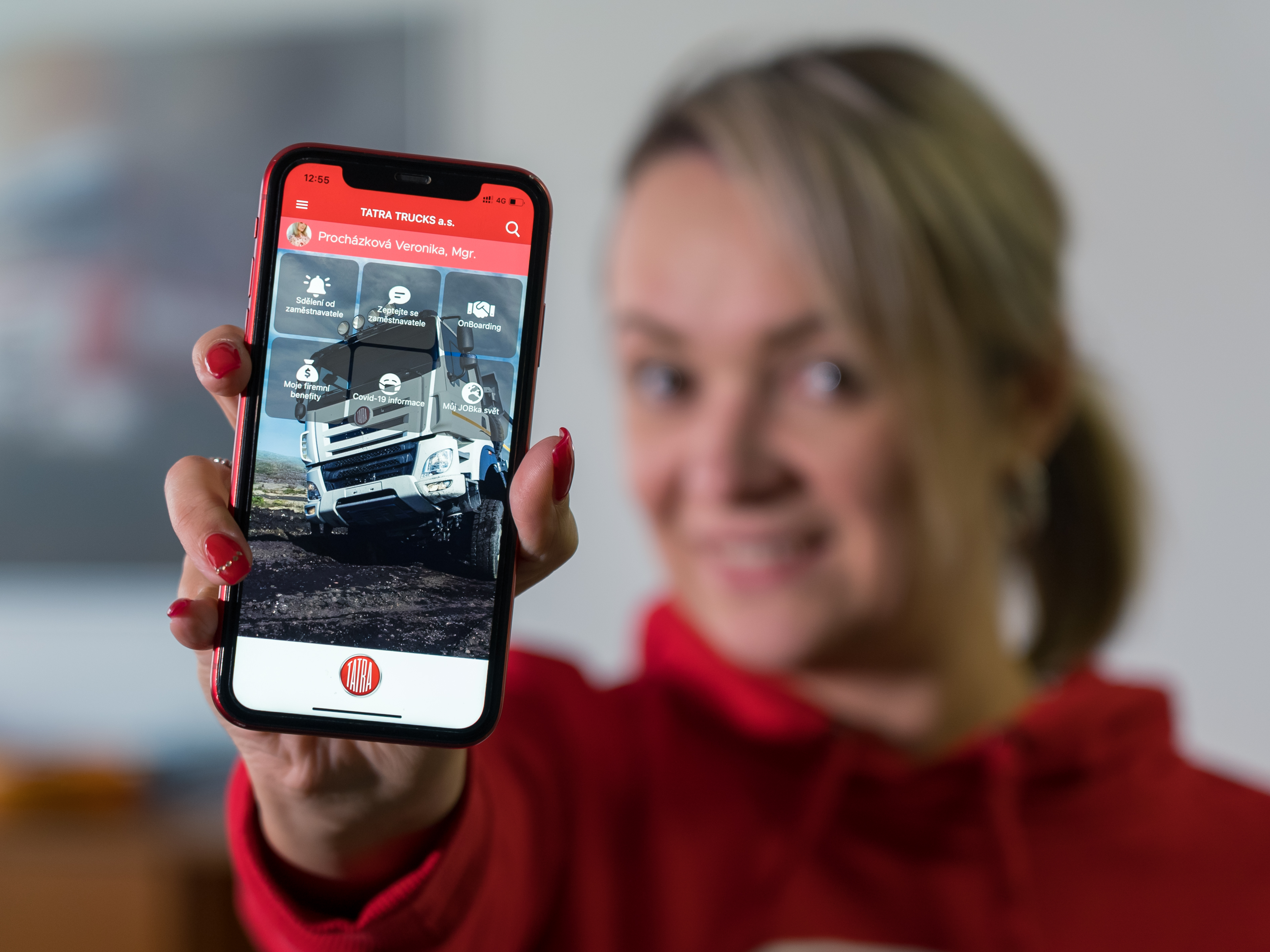 Spustili jsme novou mobilní aplikaci pro zaměstnance
