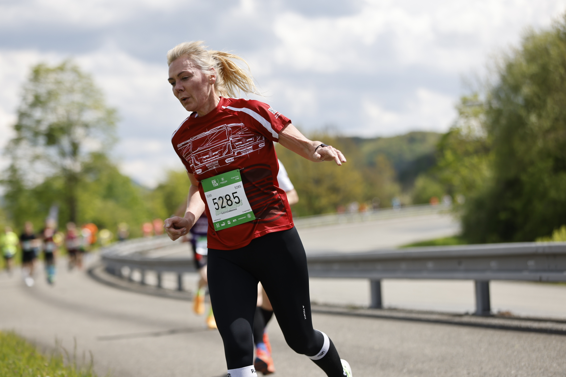 Běžeckého závodu Run Tour se zúčastnil i tatrovácký tým