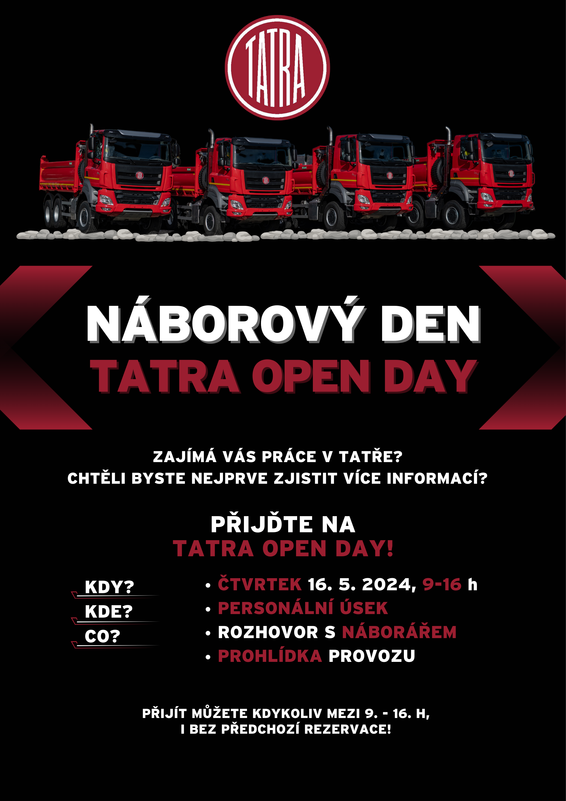 Květnový TATRA OPEN DAY