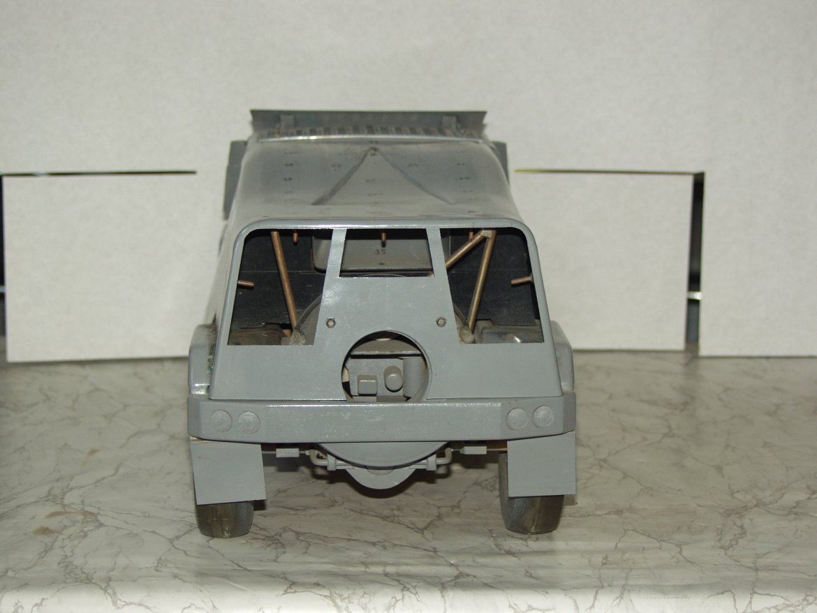 Model vozidla T 162.