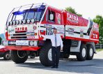 Srdečním projektem Radomíra Smolky bylo nalezení a renovace první dakarské Tatry z Rallye Paříž-Dakar 1986.